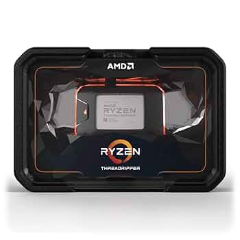 CPU AMD Ryzen Threadripper 2970WX CPU AMD Ryzen Threadripper 2970wx TR4 CPU Processor 24Core 3GHz